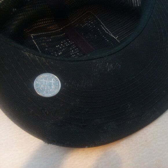 Vintage K Brand Jack Daniel's Field Tester Patch Snap Trucker Hat - Picture 10 of 11